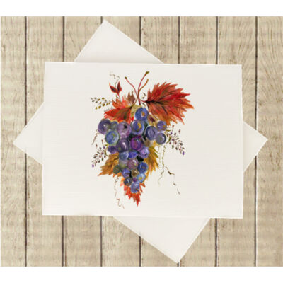 Vineyard - Notecard - Landscape Thumbnail