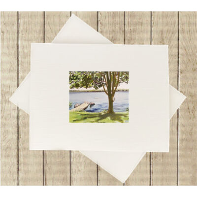 Sporty - Notecard - Landscape Thumbnail