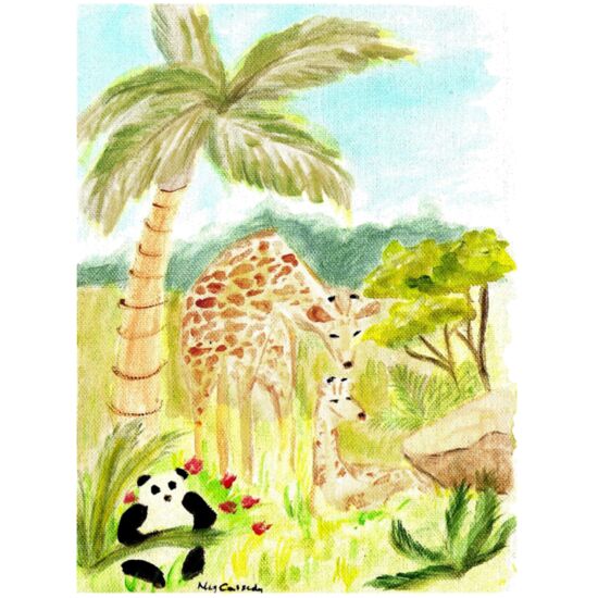 90331 Jungle Giraffe Thumbnail
