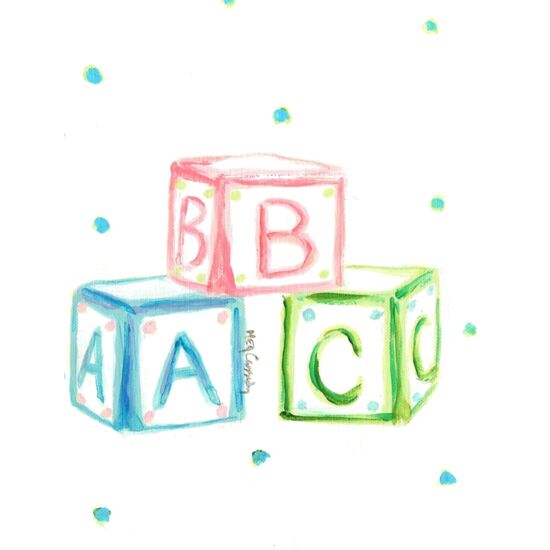 90151 Baby Blocks Thumbnail