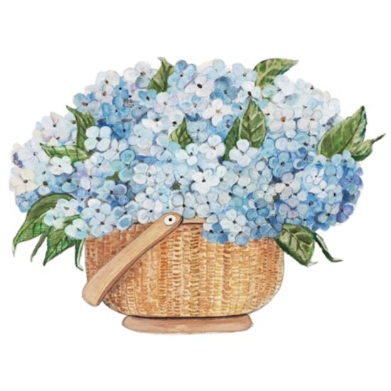 46 Hydrangea Basket Thumbnail