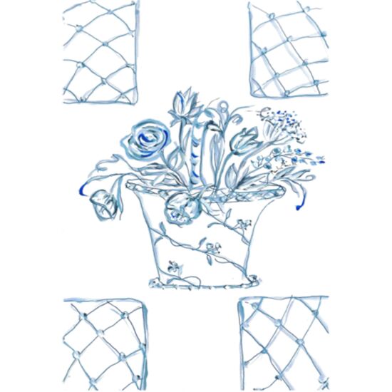 36 Blue on Blue Thumbnail