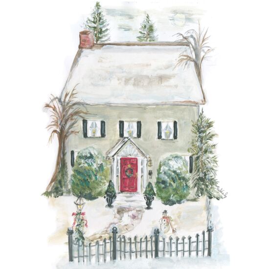 3054 First Snow Thumbnail