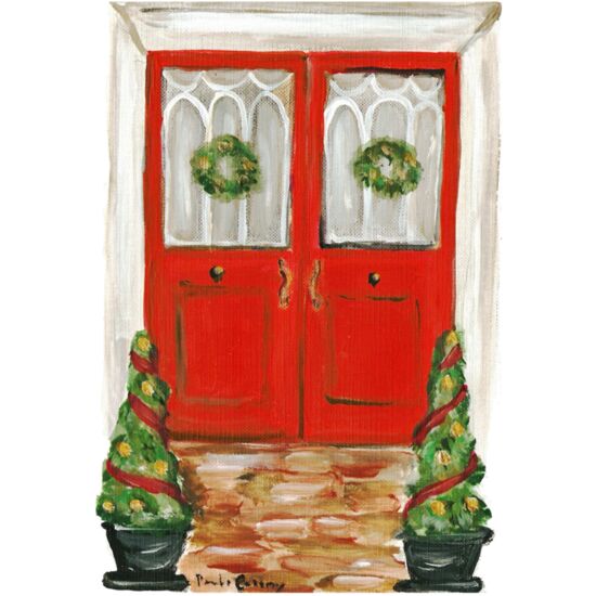 90631 December Door Thumbnail