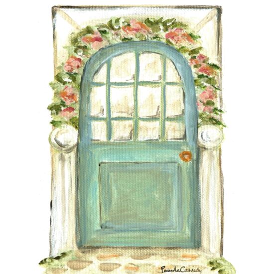 60342 Summer Door Blue Thumbnail