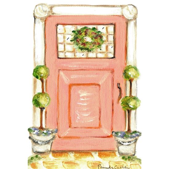 60341 Summer Door Pink Thumbnail