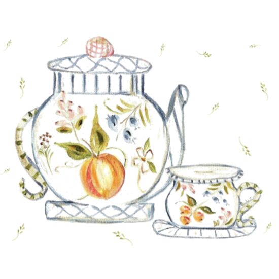 60201 Laurel Tea Time Thumbnail