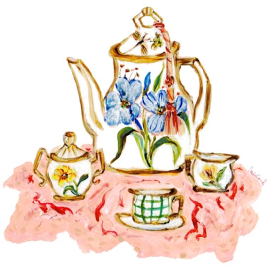 3064 Afternoon Tea Thumbnail