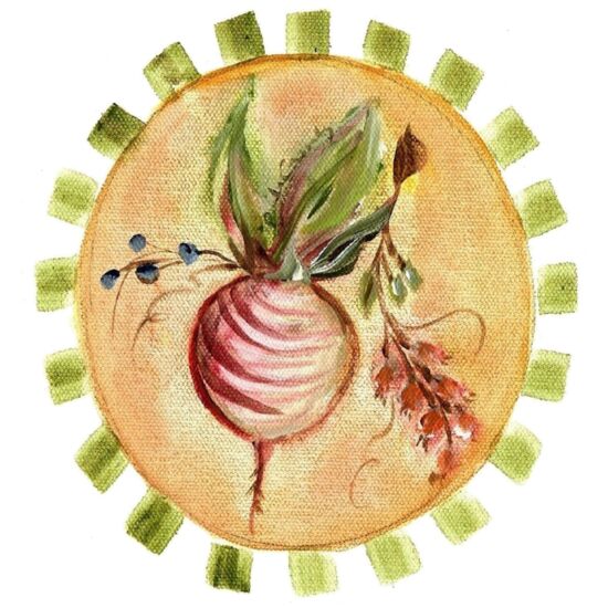 60732 Kitchen Garden Garden Plate Thumbnail