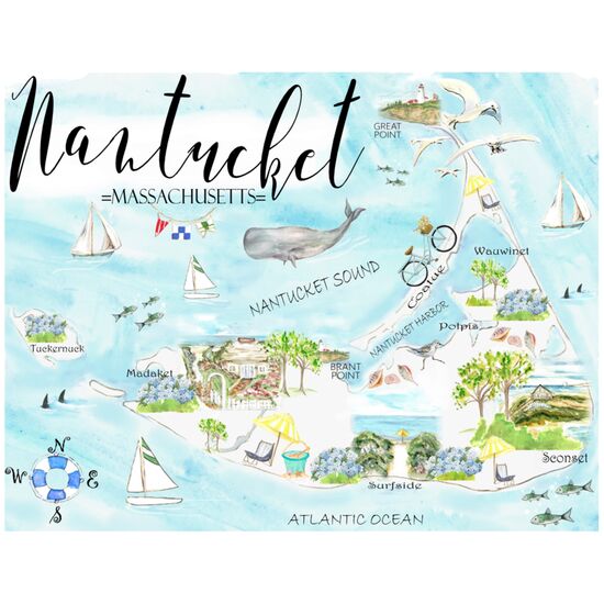 163 Nantucket Map Thumbnail