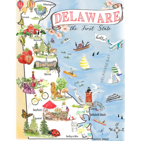 174 Delaware Map Thumbnail