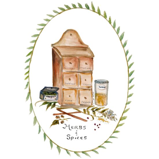 3023 Herbs and Spices Thumbnail