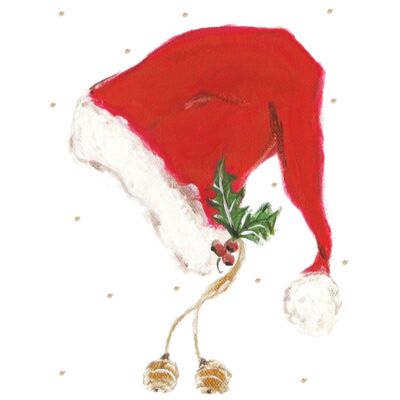 60671 Santa Hat Thumbnail