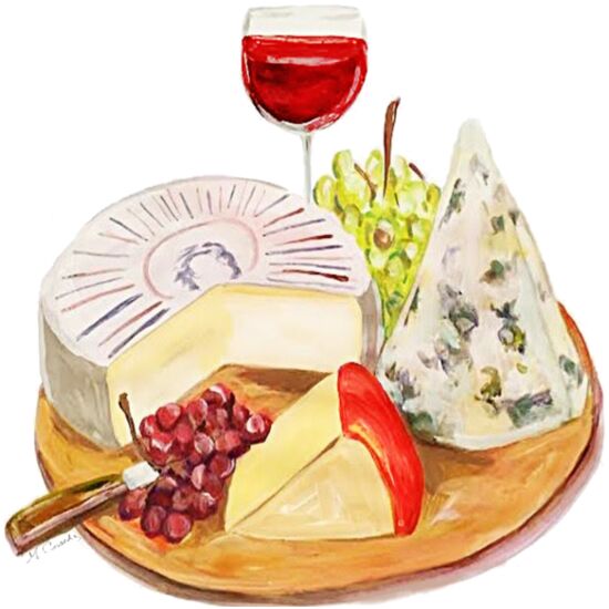 8023 Cheese Plate Thumbnail