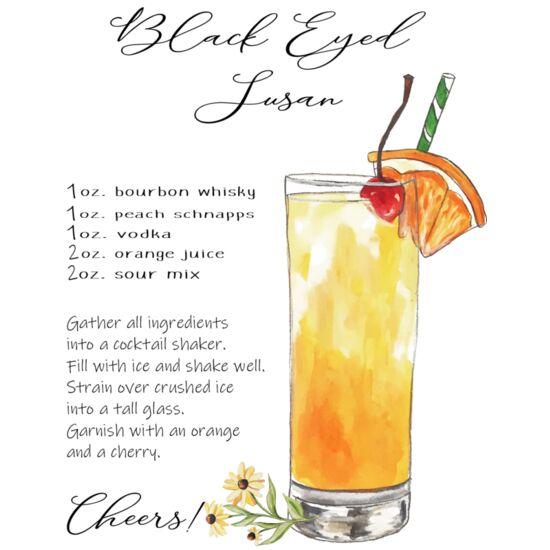 49 Black Eyed Susan Recipe Thumbnail