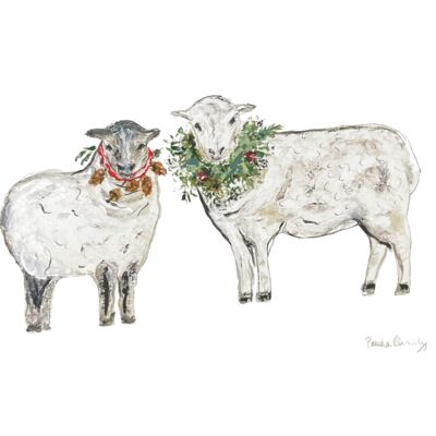 216 Winter Sheep Thumbnail