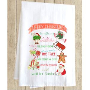 Flour Sack Kitchen Towel Thumbnail