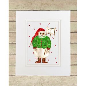 Matted Print Small Thumbnail