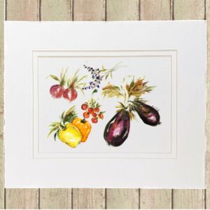 Matted Print Small Thumbnail