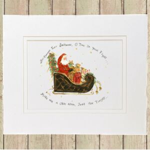 Matted Print Small Thumbnail