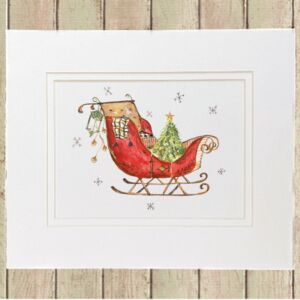 Matted Print Small Thumbnail