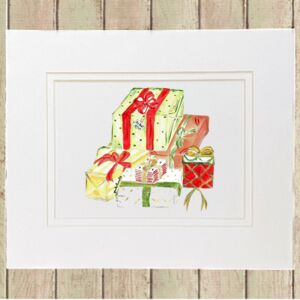 Matted Print Small Thumbnail