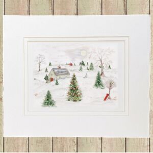 Matted Print Small Thumbnail