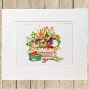Matted Print Small Thumbnail