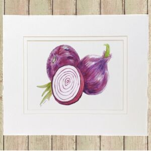 Matted Print Small Thumbnail