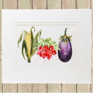 Matted Print Small Thumbnail