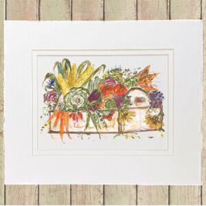 Matted Print Small Thumbnail