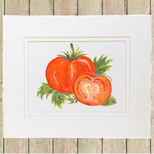 Matted Print Small Thumbnail